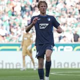 GER, 1 FBL, TSG Hoffenheim vs Werder Brmen 09 05 2026, PreZero Arena, Sinsheim, GER, 1 FBL, TSG Hoffenheim vs Werder Brmen , im Bild Wouter Burger Hoffenheim DFL regulations prohibit any use of photographs as image sequences and or quasi video nordp...