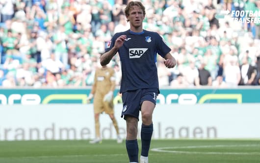 GER, 1 FBL, TSG Hoffenheim vs Werder Brmen 09 05 2026, PreZero Arena, Sinsheim, GER, 1 FBL, TSG Hoffenheim vs Werder Brmen , im Bild Wouter Burger Hoffenheim DFL regulations prohibit any use of photographs as image sequences and or quasi video nordp...