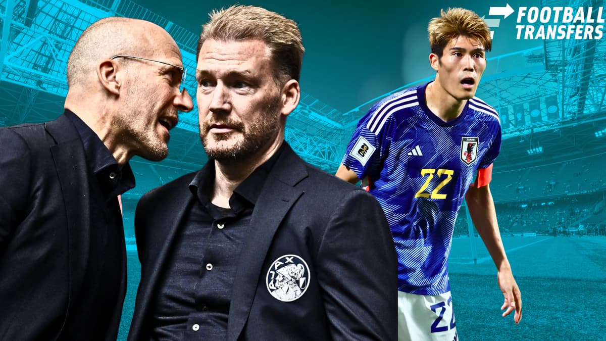 Alex Kroes, Marijn Beuker, Takehiro Tomiyasu, Ajax