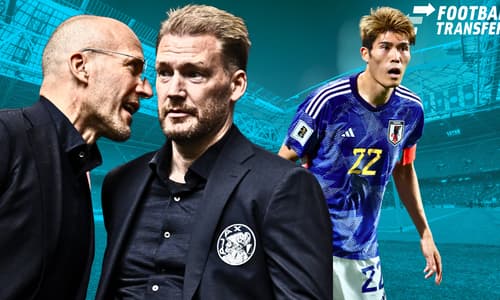 Alex Kroes, Marijn Beuker, Takehiro Tomiyasu, Ajax