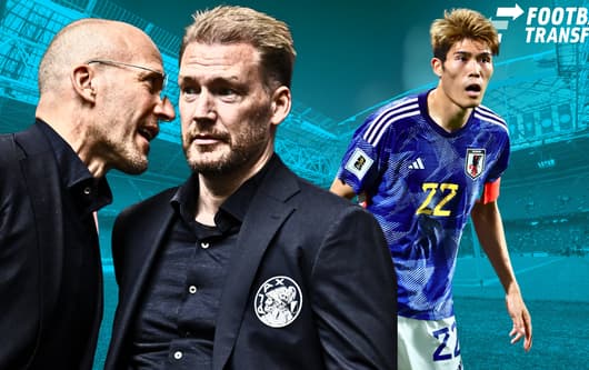 Alex Kroes, Marijn Beuker, Takehiro Tomiyasu, Ajax