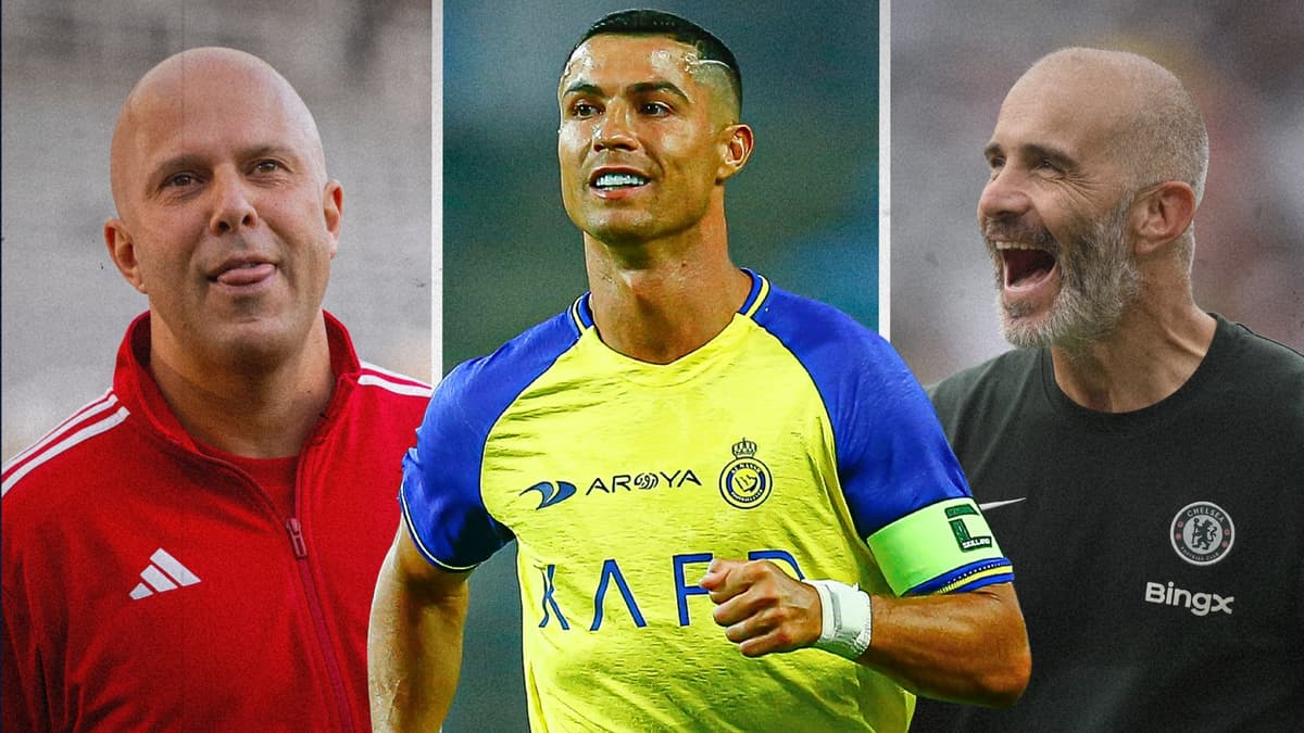 Transfer rumours, Cristiano Ronaldo, Arne Slot, Enzo Maresca