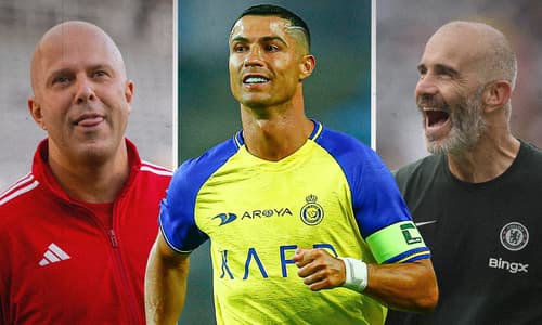 Transfer rumours, Cristiano Ronaldo, Arne Slot, Enzo Maresca