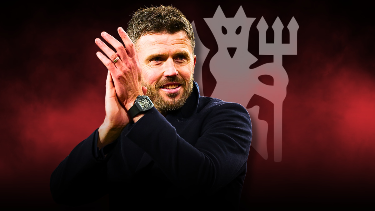 Michael Carrick, Man Utd