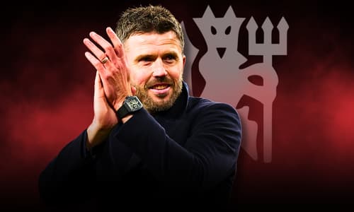 Michael Carrick, Man Utd