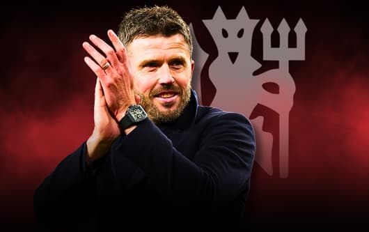 Michael Carrick, Man Utd