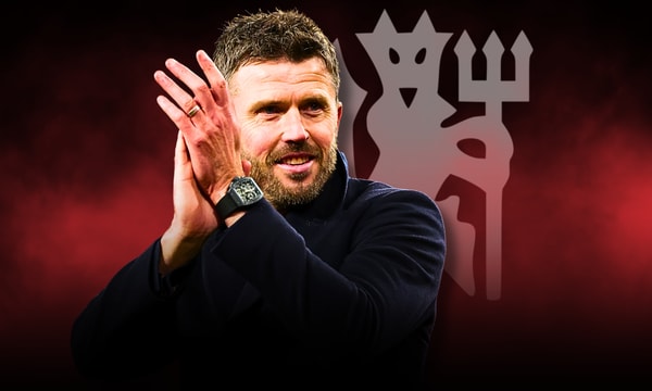 Michael Carrick, Man Utd