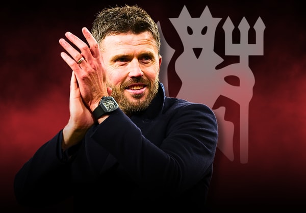 Michael Carrick, Man Utd