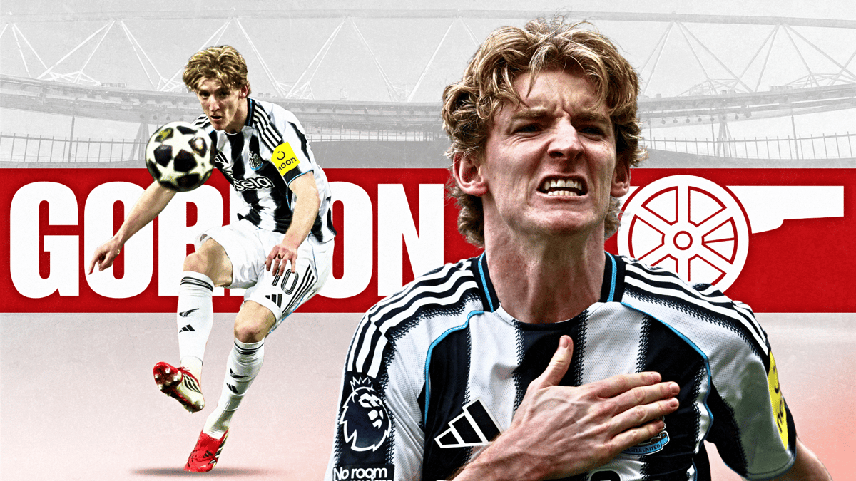 Anthony Gordon, Arsenal