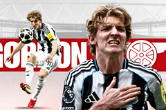 Anthony Gordon, Arsenal