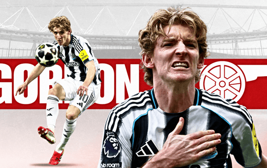 Anthony Gordon, Arsenal