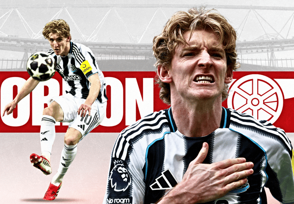 Anthony Gordon, Arsenal