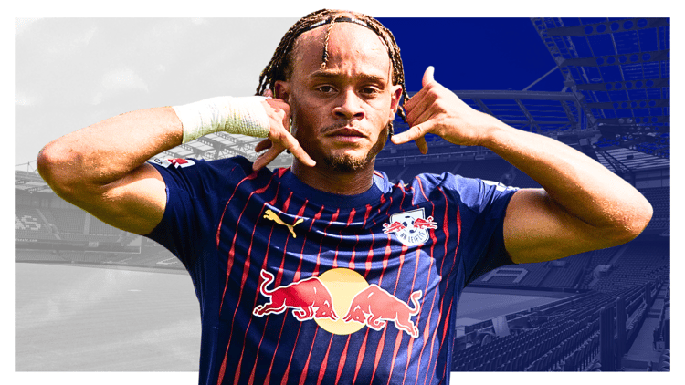 Xavi Simons, RB Leipzig