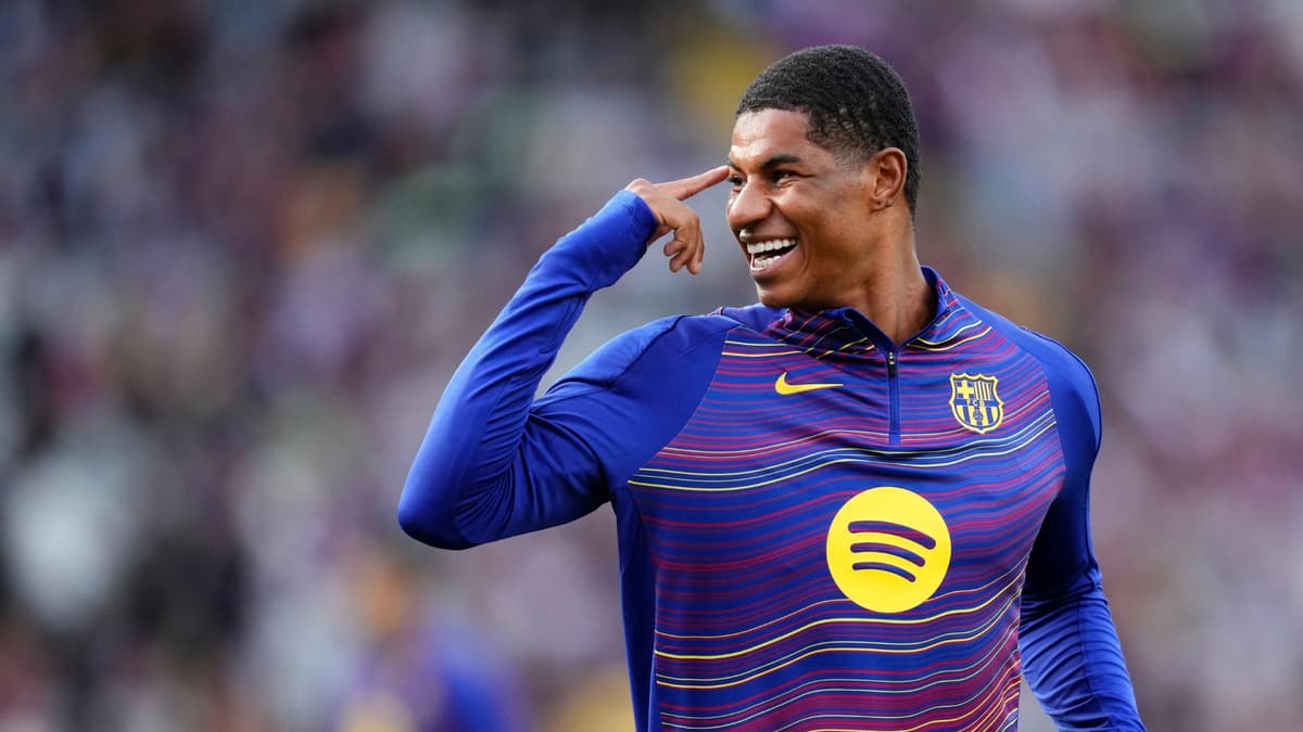 Marcus Rashford, Barcelona, 2025/26