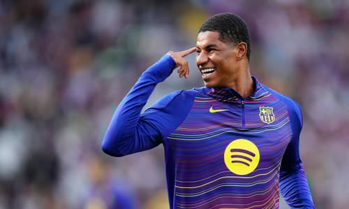 Marcus Rashford, Barcelona, 2025/26