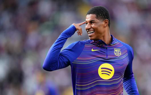 Marcus Rashford, Barcelona, 2025/26
