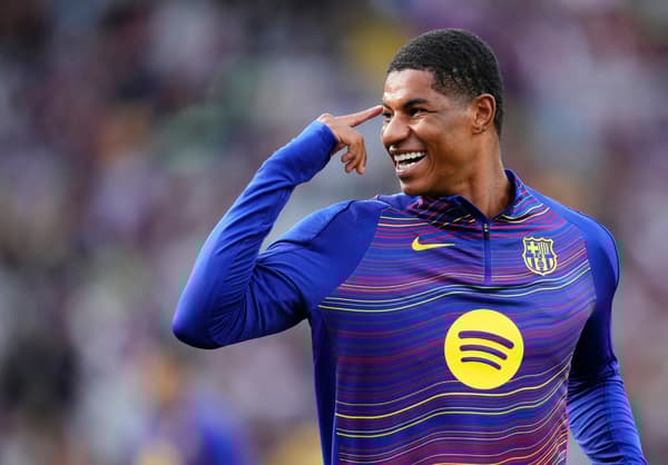 Marcus Rashford, Barcelona, 2025/26