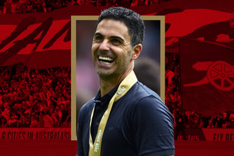 Mikel Arteta, Arsenal