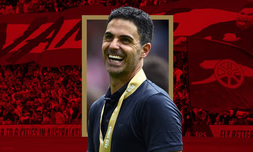 Mikel Arteta, Arsenal