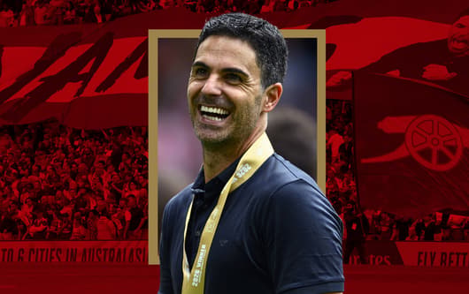 Mikel Arteta, Arsenal