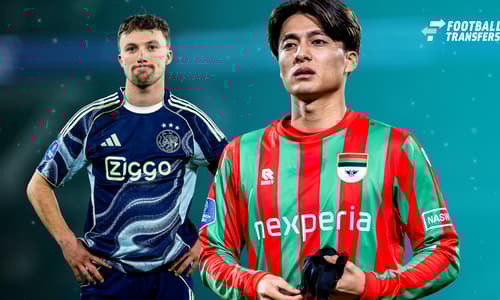 Kodai Sano, Youri Regeer