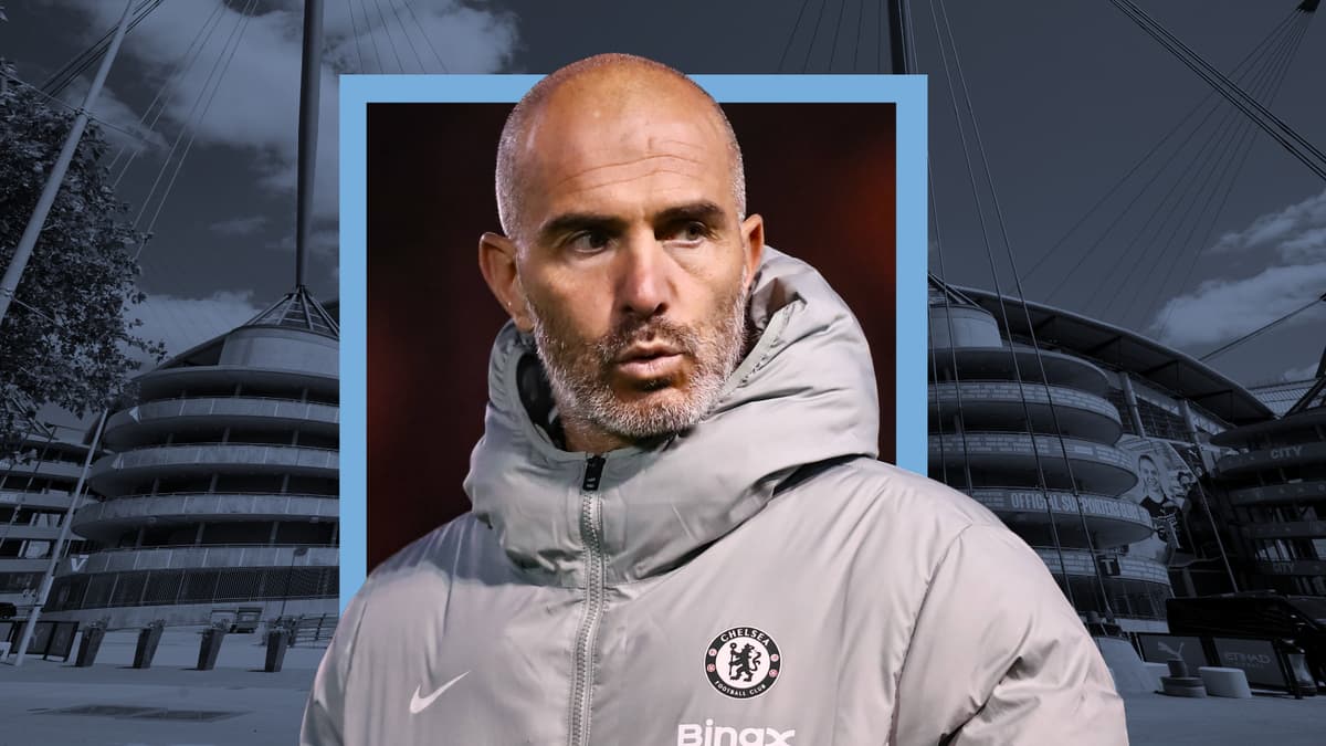 Enzo Maresca, Man City