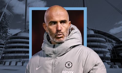 Enzo Maresca, Man City
