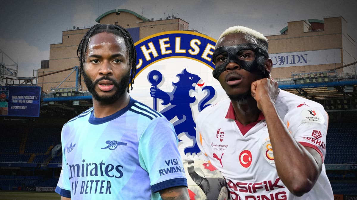 Raheem Sterling, Victor Osimhen, Chelsea