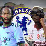 Raheem Sterling, Victor Osimhen, Chelsea