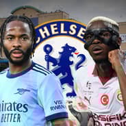 Raheem Sterling, Victor Osimhen, Chelsea