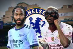 Raheem Sterling, Victor Osimhen, Chelsea