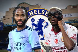 Raheem Sterling, Victor Osimhen, Chelsea
