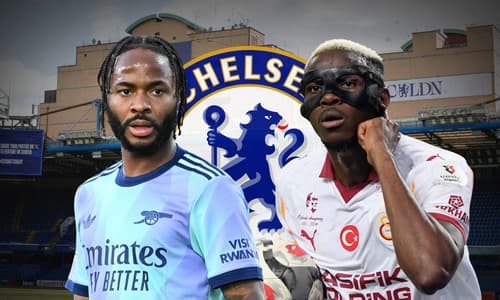 Raheem Sterling, Victor Osimhen, Chelsea