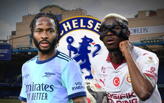 Raheem Sterling, Victor Osimhen, Chelsea