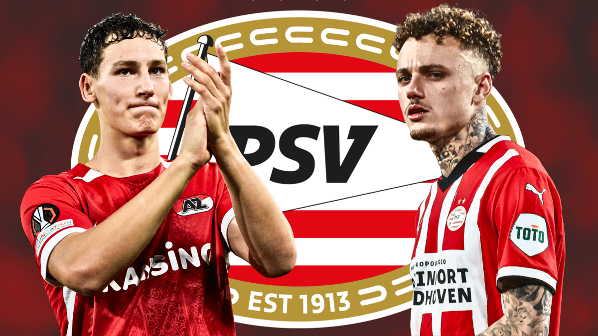 Ruben van Bommel, Noa Lang, PSV