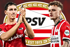 Ruben van Bommel, Noa Lang, PSV