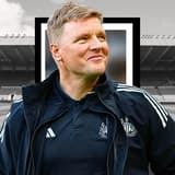 Eddie Howe, Newcastle, 2025/26