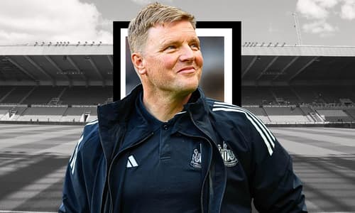 Eddie Howe, Newcastle, 2025/26