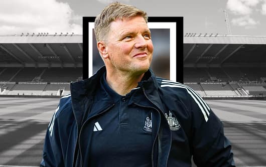 Eddie Howe, Newcastle, 2025/26
