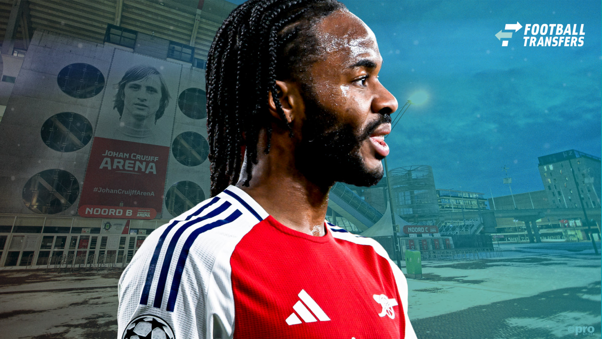 Raheem Sterling, Ajax