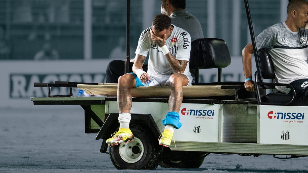 Neymar, injury history