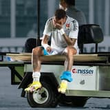 Neymar, injury history