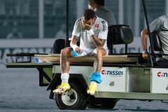 Neymar, injury history