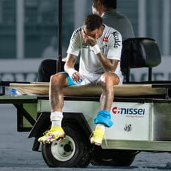 Neymar, injury history