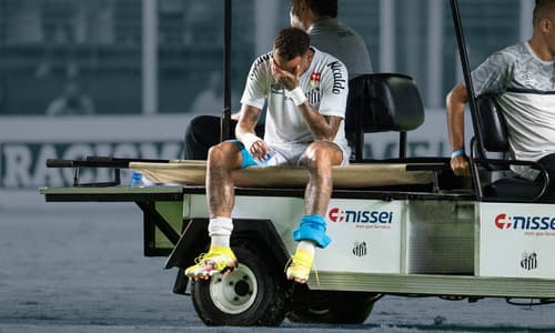 Neymar, injury history