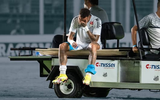 Neymar, injury history