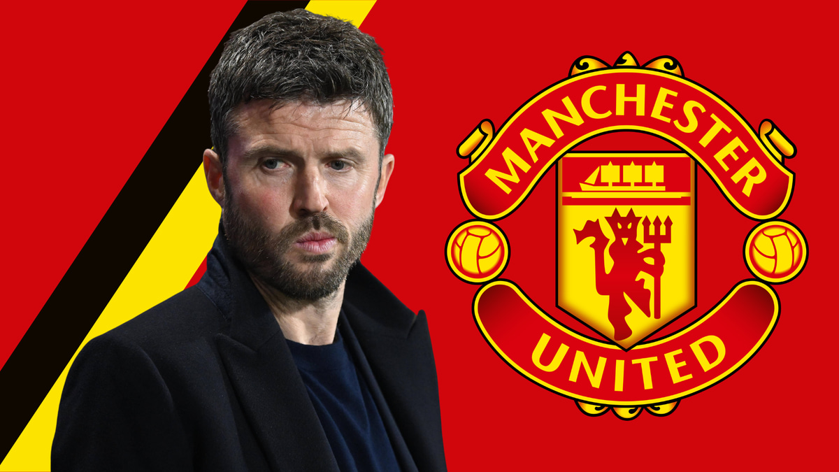 Michael Carrick, Man Utd