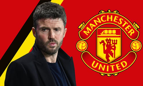 Michael Carrick, Man Utd