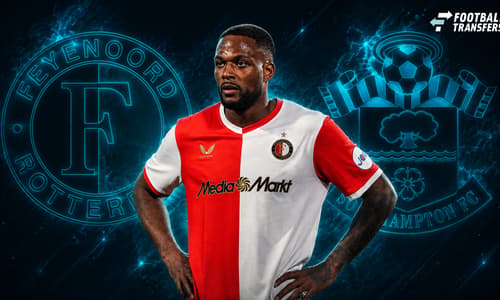 Cyle Larin, Feyenoord, Southampton