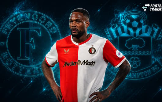 Cyle Larin, Feyenoord, Southampton